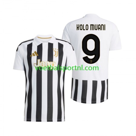Juventus Randal Kolo Muani 9 Thuis Shirt 2026-27